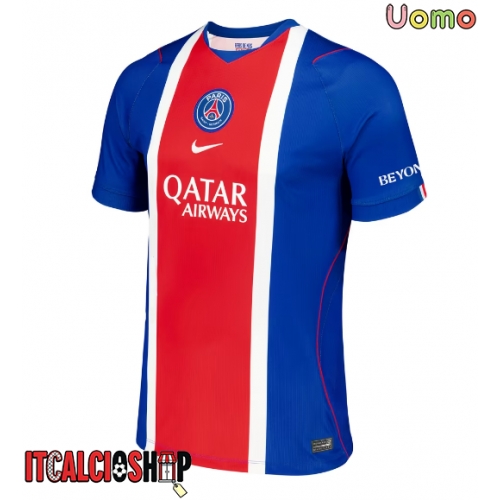 Paris Saint-Germain Warren Zaire-Emery #33 Prima Maglia 2026-27 Manica Corta